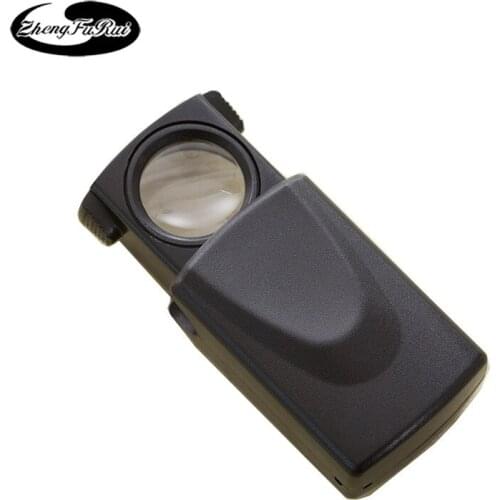 Multifunctional magnifying glass with lamp jewelry magnifying glass LED appreciation jewelry mirror MG21008 magnifying glass