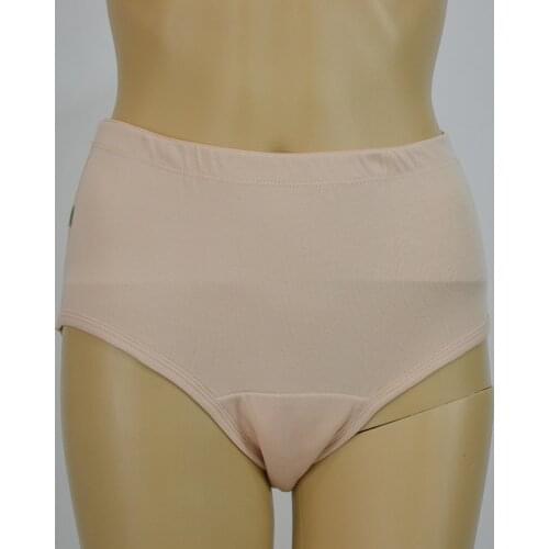 Waterproof Soft Cotton Women Elders Disability Underwear Incontinence Pants Easy on/off Breathable M/L/XL/XXL