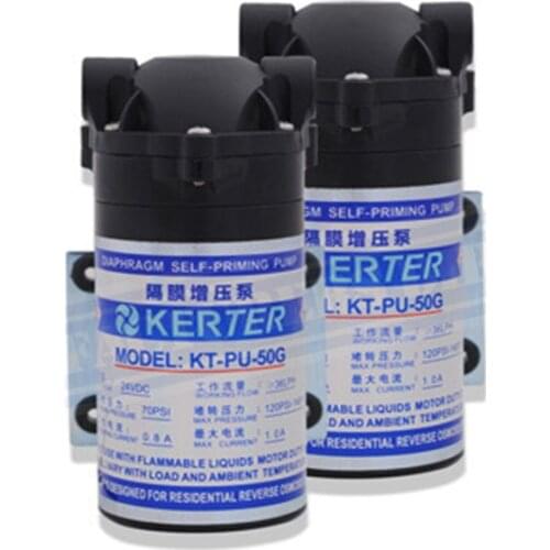 DC24V 70psi 200 gallon water purifier booster water pumps