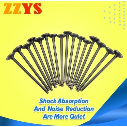 400CC Motorcycle Intake Valve and Exhaust Valve Stem Kit For Kawasaki ZZR400 ZZR 400 Inlet Outlet Valve