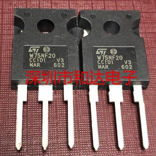 W75NF20 STW75NF20 TO-247 200V 75A