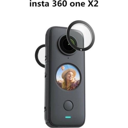 Lens Guards Protection Panoramic Lens Protector Sports Camera Accessories For -Insta360 ONE X2 H052