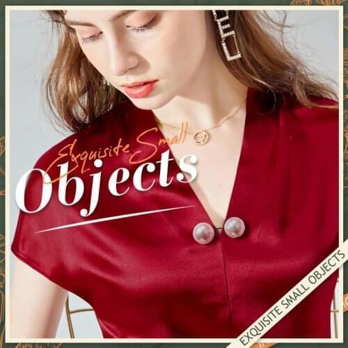 Fashion Pearl Brooch For Women Elegant High Quality Simulated Pearl Pin Red Crystal Brooch Wedding Jewelry High Quality Brooch