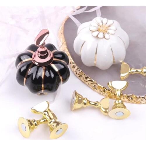 1 Set (6 Tips) Holders Magnetic Nail Stand Tips Holders Crystal Holder Display Stand Training Practice Display Stand,uy676767766