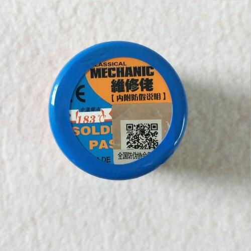 1PCS 60G Welding Flux New Mechanic Soldering Paste Flux MECHANIC XG-80 tin Sn63/Pb37 For Hakko 936/ts100 852D Soldering XG80
