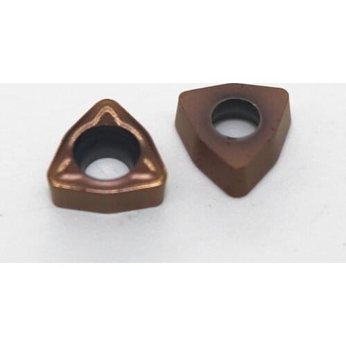 10pcs WCMX030208FN ACZ 330 boring drill turning cnc lathe tools wcmx06t308