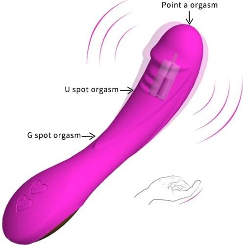 12 Speed Dildo Vibrator For Woman Clitoris Massager G Spot Vibrador Magic Wand Female Masturbator Sex Toys For Woman Sex Shop