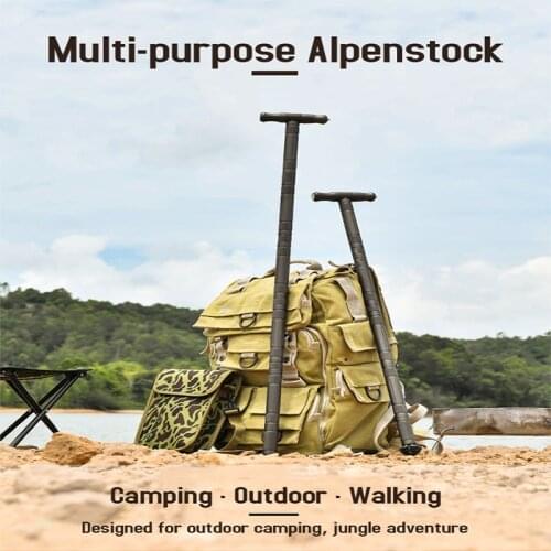 1 Piece 19cm Length Handle Outdoor Camping DIY Self Defense Stick Handle Tool Accessory Shovel Extra Handles Axe Extended Tool