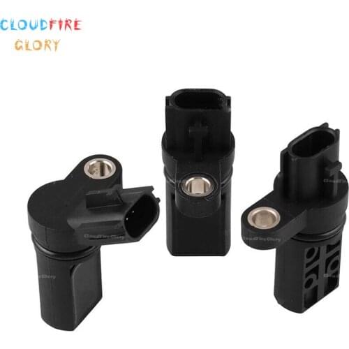 CloudFireGlory 23731-6J90B 23731-AL61A 23731-AL60C 3Pcs Engine Camshaft & Crankshaft Position Sensor For Infiniti FX35 G35