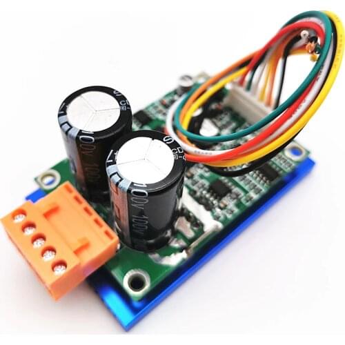 36-72V Original JUYI Tech JYQD-V6.5E bldc motor driver board for sensorless BLDC motor with heatsink,connector and wires