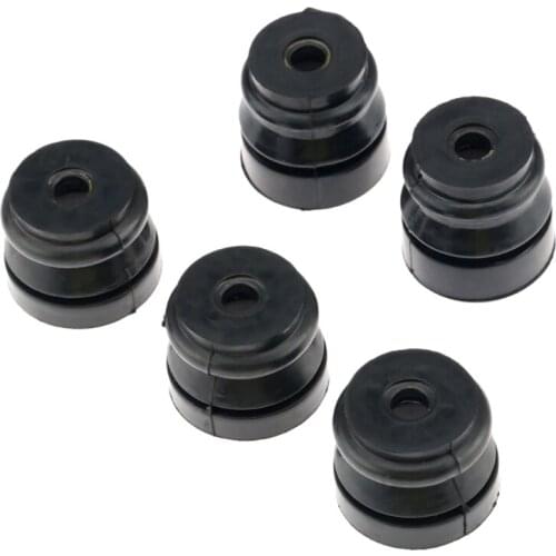 5Pcs Tool Parts Chainsaw Spare Parts AV BUFFER SHOCK MOUNTING Daper Annular Buffer for Chinese Chainsaw 4500/5200/5800/4