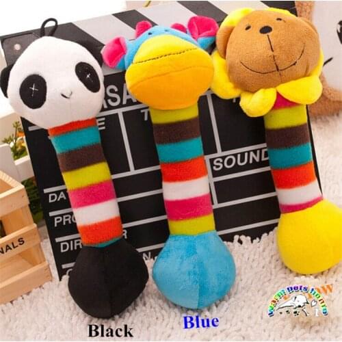 6PCS dog toys squeaky plush puppy toys dog toothbrush toy puppy dog Goods for pets