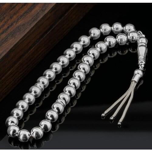 925 sterling Silver Globe Cut Rosary