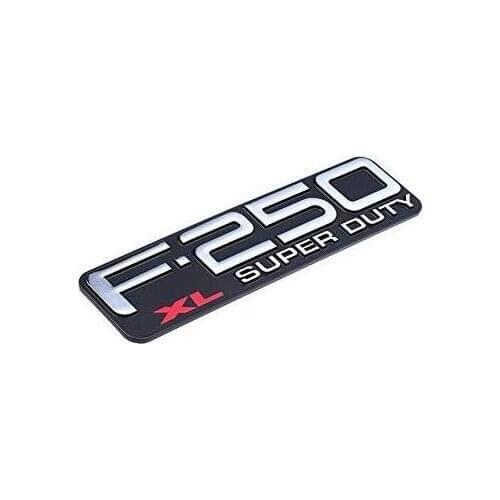 ABS Plastic F250 F-250 F250XL F-250XL Super Duty Car Sticker Emblem Badge Embleme Emblema