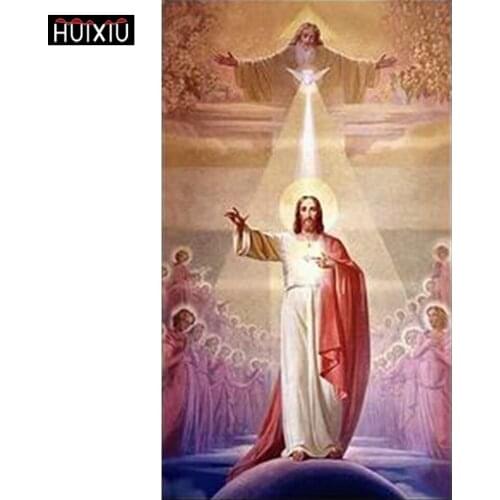 DIY 5D Sale Diamond Embroidery, Mosaic, Jesus Christ, American And European Style, Full, Big Scenery Painting Cross Stitch