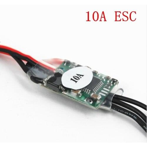 XXD10A 10A brushless electronic speed controller ESC (Without any accessories)