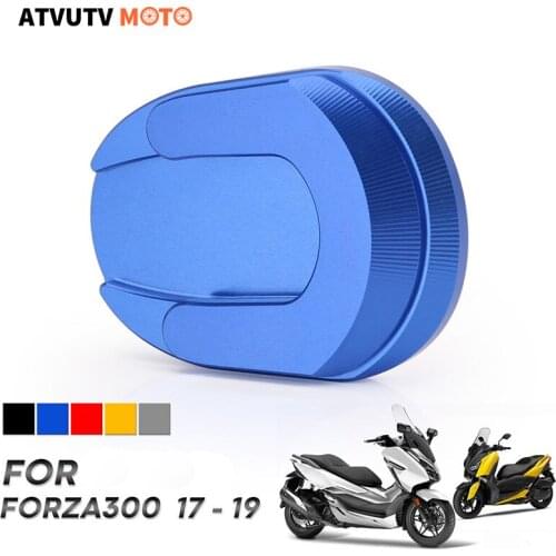 Motorcycle Side Stand Kickstand Support Enlarge Plate For HONDA FORZA300 FORZA 300 2017 2018 2019