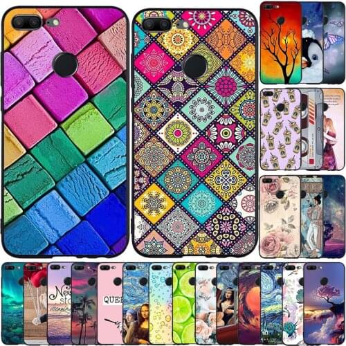 TPU Phone Case For Huawei Honor 9 Lite Case Honor9 Lite Case Soft Silicone Cases For Huawei Honor 9 Lite Back Cover Coque Etui