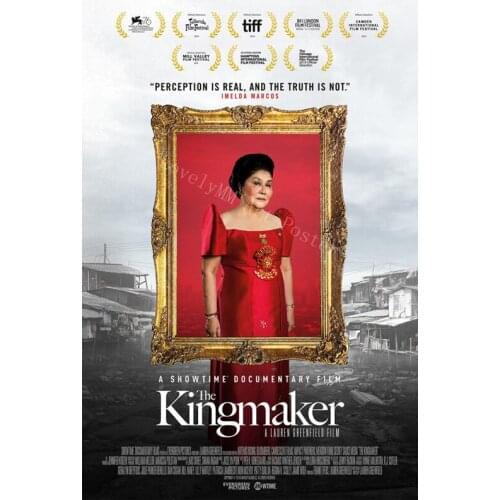 D1130 The Kingmaker Movie Classic Marvellous Silk Fabric Poster Art Decor Indoor Painting Gift