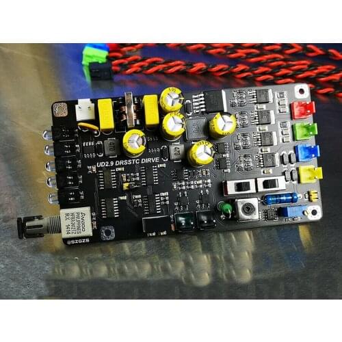 DRSSTC Dual Totem Phase Shift Compensation Driver Board Dual Resonant Tesla Coil