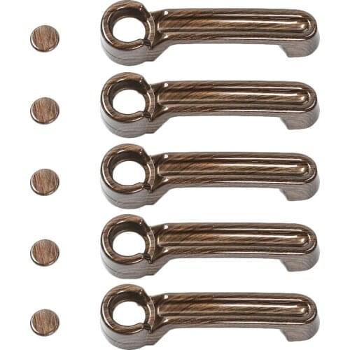 Door Handle Cover Inserts Kit Fit for Jeep Wrangler 2007-2017 4-Door