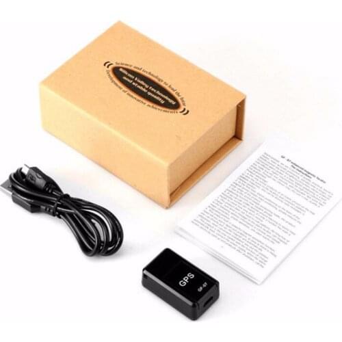 GF07 Locator Elderly Kids Pet Anti-Lost Car Anti-Theft Tracker Voice-Activated Strong Magnetic GPS Positioning Alarm Smart home