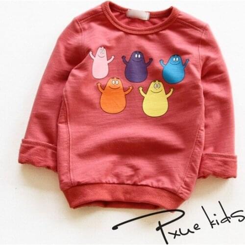 JCHAO KIDS Boys 2017 Spring Casual sports outwear Child Cotton Long-Sleeved T-Shirt kids Sweatshirt girls tops