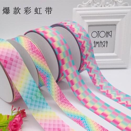 1Volume 38mm High Quality DIY curtain Ribbons Lace Ribbon Bow Ribbon Webbing Fabric For Crafts satin nastro raso wstazka PV13