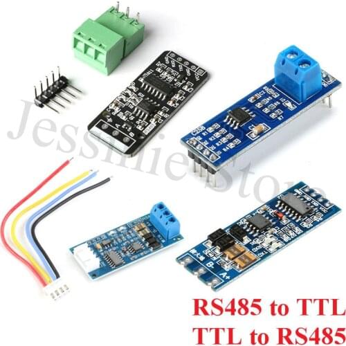 MAX485 TTL to Turn RS485 Module Level Conversion 485 To Serial UART MAX485CSA RS-485 For Arduino DC 3.3V 5V Electronic DIY KIT