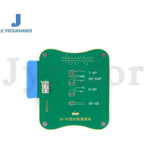 Pro1000S JC FPT-1 Fingerprint Testing Module for iPhone 5S-8P Fault Detection Fingerprint Serial Number Read Write Programmer