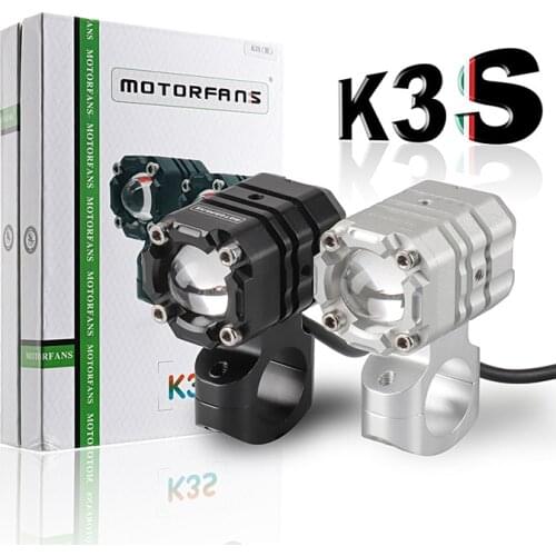 Motorcycle spotlights Fog DRL lamp led glare waterproof flashing external modification auxiliary 12V BMW rogue lights