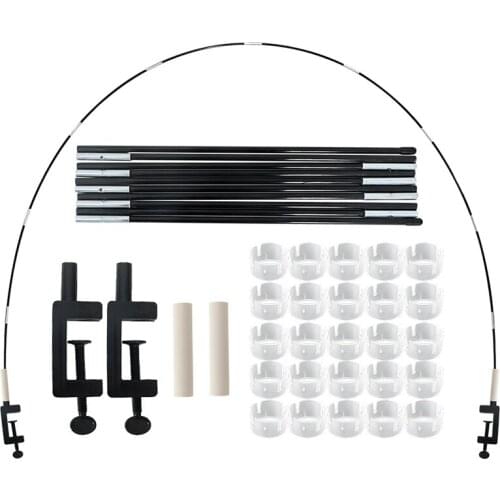 Desktop Balloon Arch Kit Table Arch Balloon Stand Column Wedding Kids Birthday Party Decorations