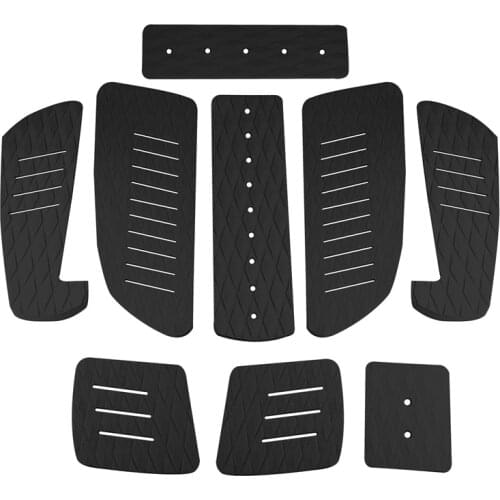 NEW-9-Piece EVA Surfboard Traction Pad Surf Longboard Pad Anti-Slip for Longboard Stand Up Paddle Board