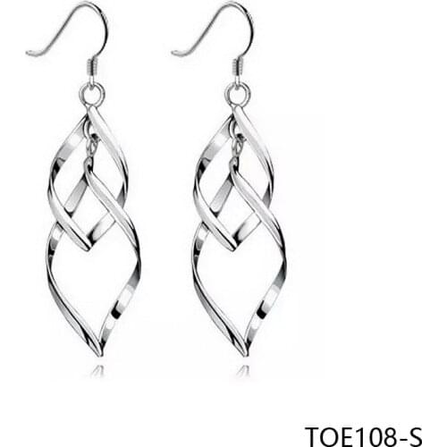 New Fashion Bangle Bracelets for Women Charms Bracelet Engagement Gifts TOE108