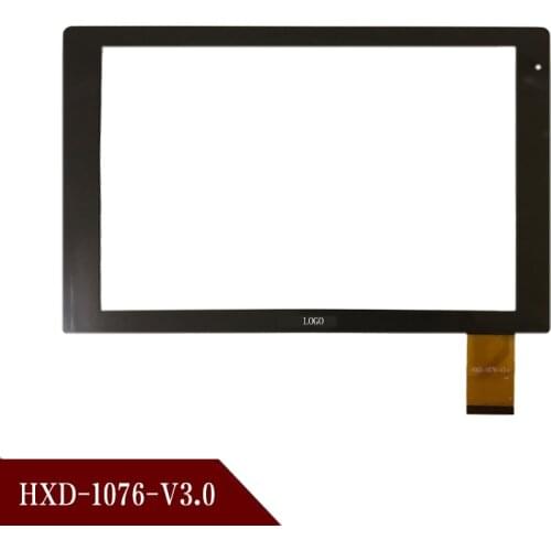 New For 10.1'' inch HXD-1076-V3.0 Tablet replacement Capacitive touch screen touch panel digitizer sensor free shipping