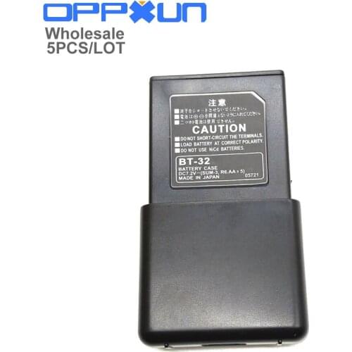 OPPXUN 5PCS BT-32 6 AA Battery case box for kenwood TK308,TK208,TH 22AT,TH42AT,TK-79A two way radio walkie talkie Aaccessories