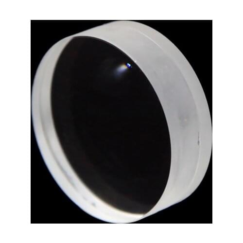 Glued Lens H-K9L/F4 Achromatic Optical Glass es 17mm Diameter 108mm Focal Length Cemented Coated 400-700nm
