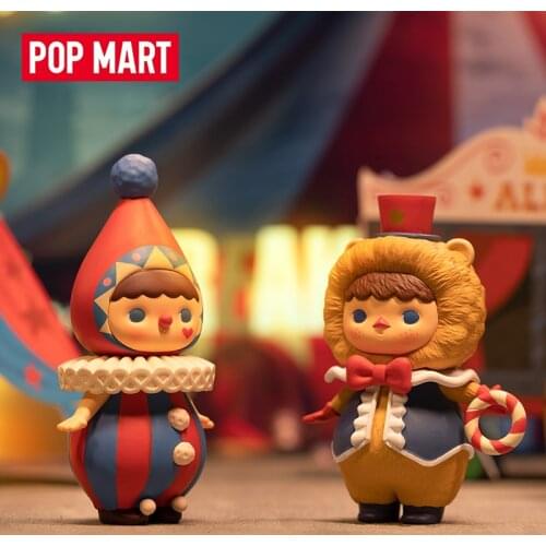 Pucky Circus POP MART For Single Box Toys figure Blind Box Birthday Gift Random Cute Anime Figure Gift