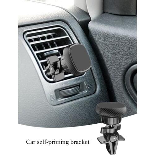 Adjustable Magnetic Holder For Mobile Phone On Car GPS Navigation Bracket Support Magnet Car Phone Holder Stand Universal Phone