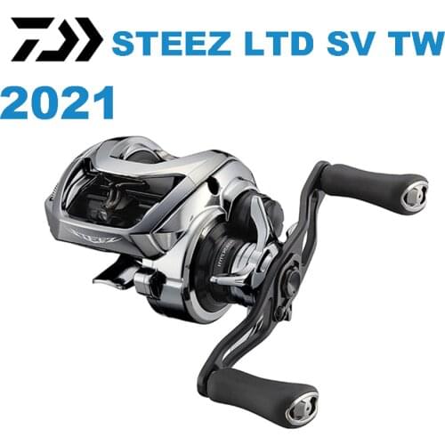 2021 NEW DAIWA STEEZ LTD SV 1000 1000L 1000H 1000HL Left Right Hander Fishing Reel Super Long Shot Fishing Wheel Made in Japan