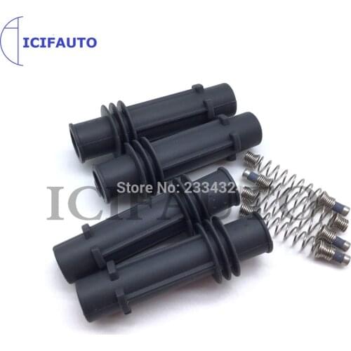 Ignition Coil Boots Connect Spark Plugs With Resistance For Chevrolet Opel Vauxhall Corsa Astra Zafira 55573735,55562139,1208092