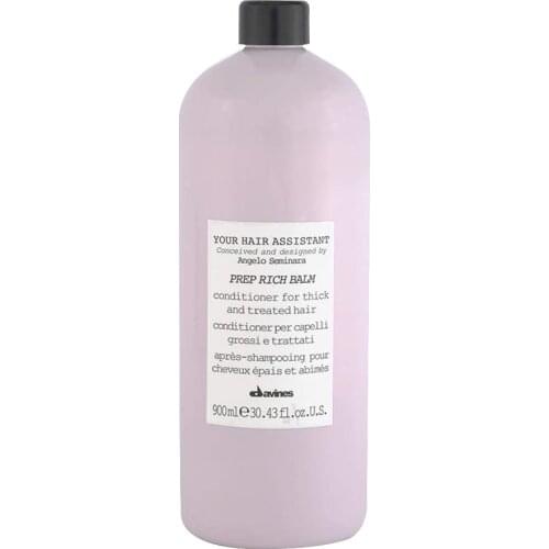 Davines YHA prep shampoo 900 ml professional champu preparator all hair moisturisation and nutrition