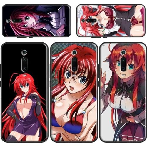 High School DxD Rias Gremory Cover For POCO X3 Pro M3 F3 Phone Case For Xiaomi Mi 10T Pro 11 Ultra 9 10 Mi Note 10 Lite