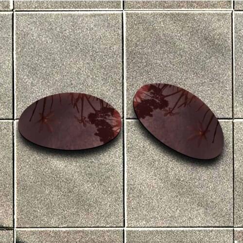 Bronze Brown Polarized Sunglasses Replacement Lens for-Oakley Romeo 1 Frame 100% UV Protection Good Fitness
