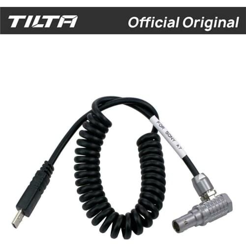 Tilta RS-01-A7 Sony a6/a7/a9 Series Run/Stop Cable for Wooden Handle