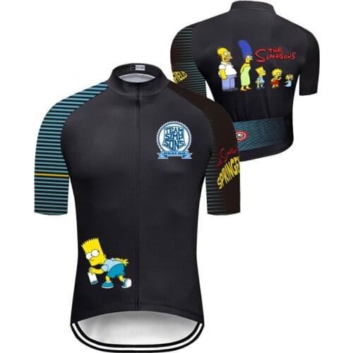 Cycling Jersey Mountain Bike Clothing Male Running Quick Dry MTB Bike Clothing Breathable Uniform Cycling Clothing