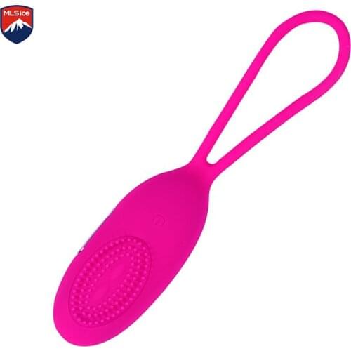 Vibrators 10 Speed Vibrator Sex Egg Female V-aginal Balls G Spot Vagina Ball Massager C-litoral Stimulator Sex Toys for Women,AS