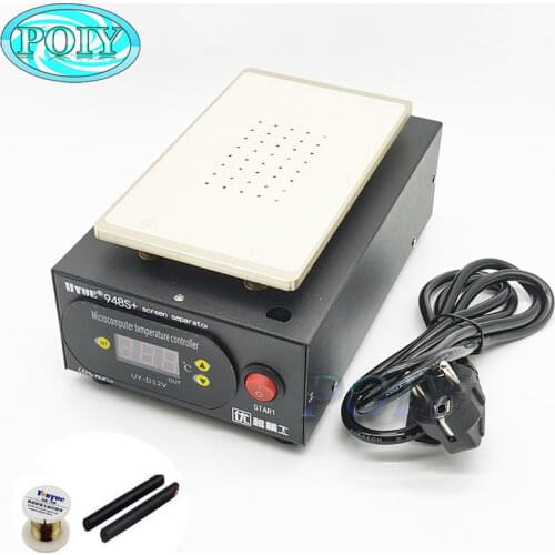 110/220V Build-in Vacuum UYUE 948S+LCD Touch Screen Separator Machine Kit for iPhone Samsung HTC HUAWEI PhoneFront Glass Repair
