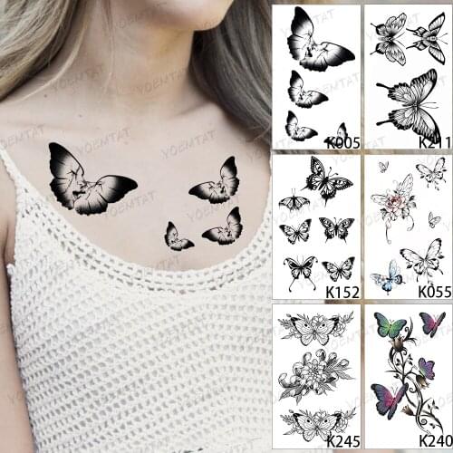 YOEMTAT Temporary Tattoo Kits
