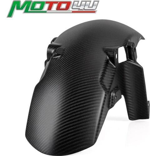 Carbon Fiber Motorcycle Front Fender Mudguard Tire Hugger Fender Matt Twill Weave For YAMAHA XSR900 XSR 900 2017 2018 2019